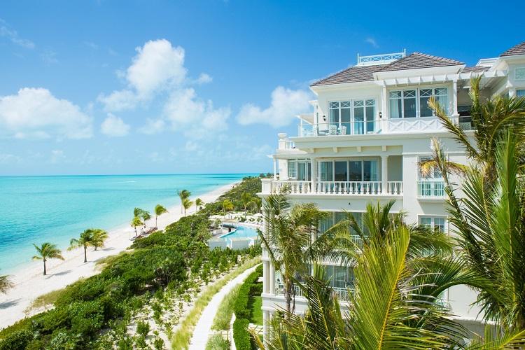 The Shore Club Turks and Caicos Luxury Resort on Long Bay Beach