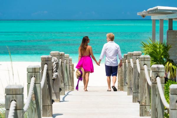 West Bay Club Luxury Boutique Resort on Grace Bay Beach