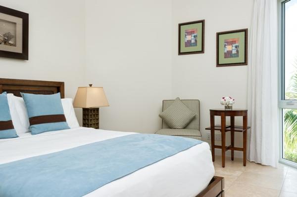 Boutique Studio with king bed at West Bay Club Turks and Caicos