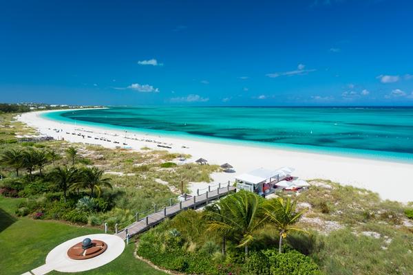 Premier Ocean Front Penthouse Suite at West Bay Club Turks and Caicos