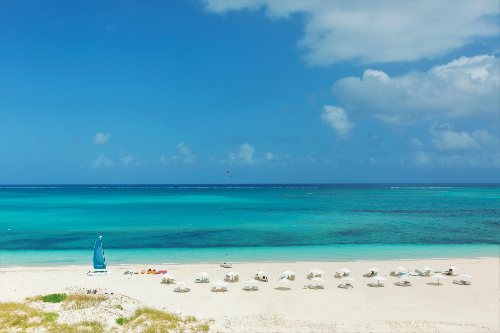 Oceanfront One to Three Bedroom Suite at Wymara Resort
