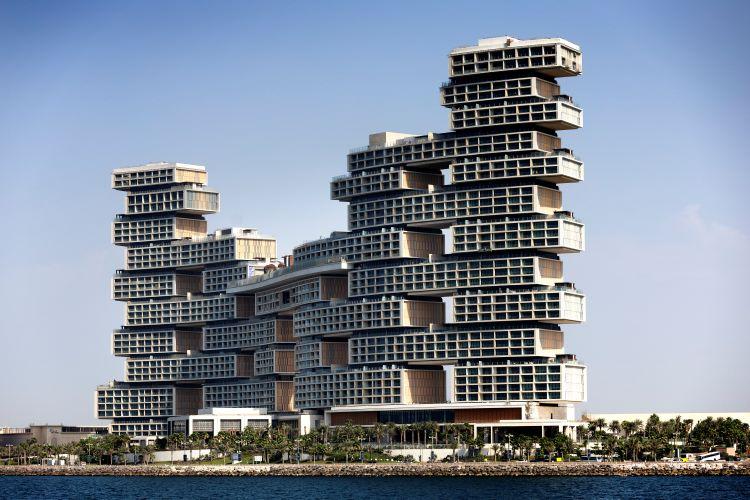 Sculptural Modernist Towers
