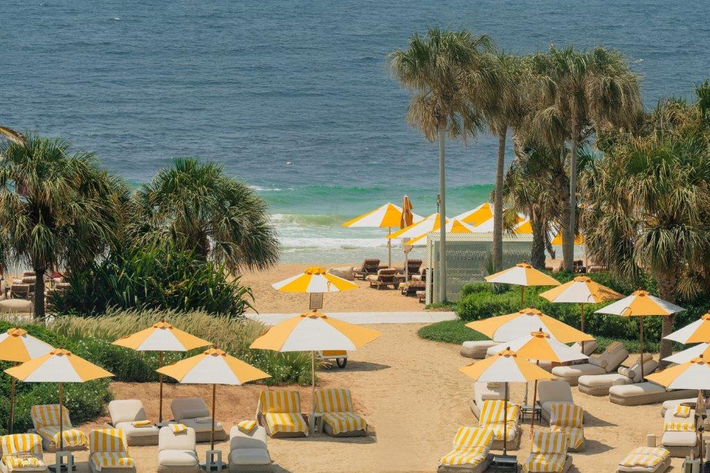 Private White Sand Beach