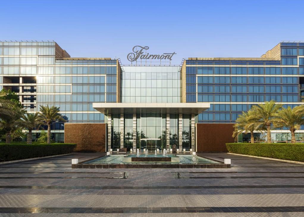 Fairmont Bab Al Bahr Abu Dhabi Waterfront Architecture
