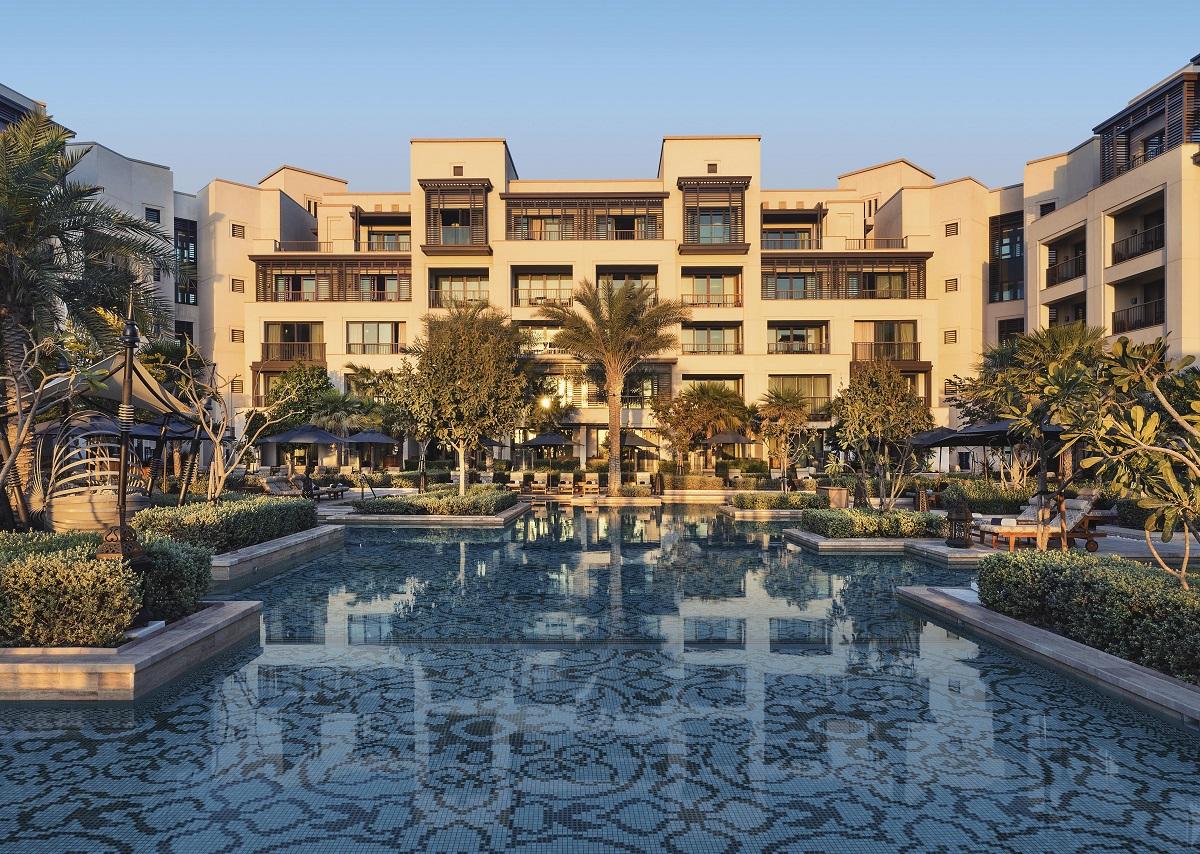 Adults Pool and Palm Gardens