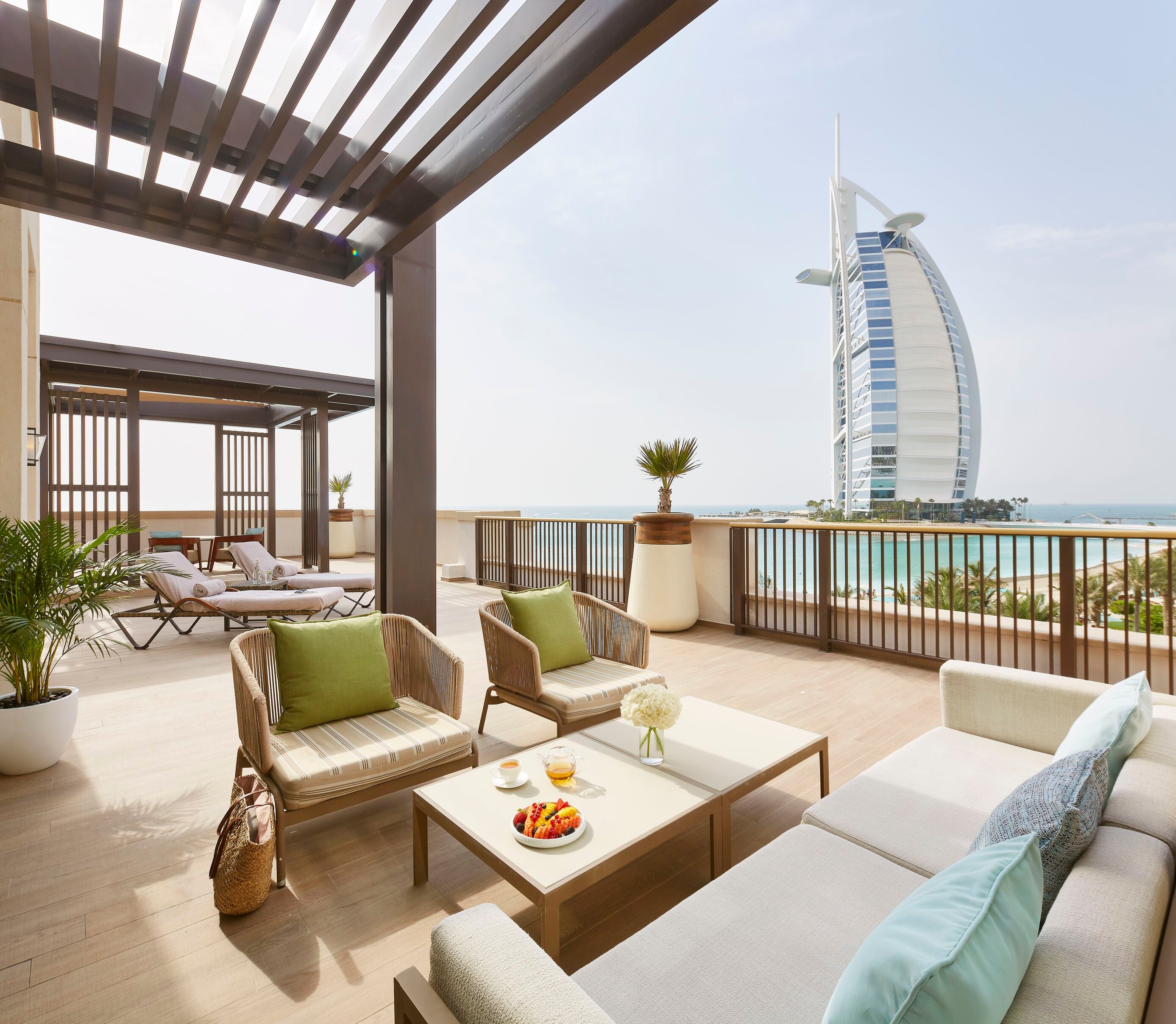 Burj View Suite Balcony