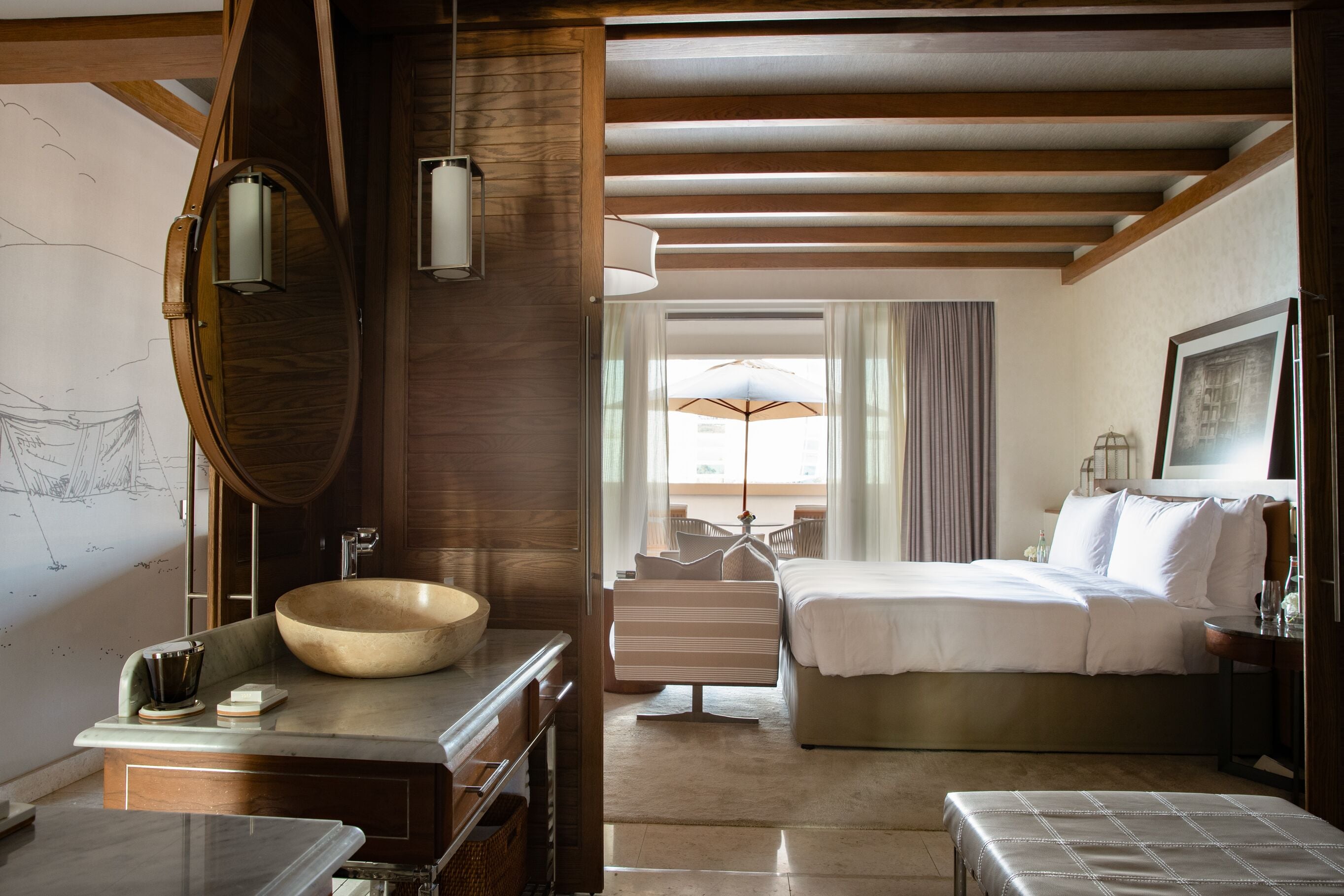 Ocean Deluxe Bedroom