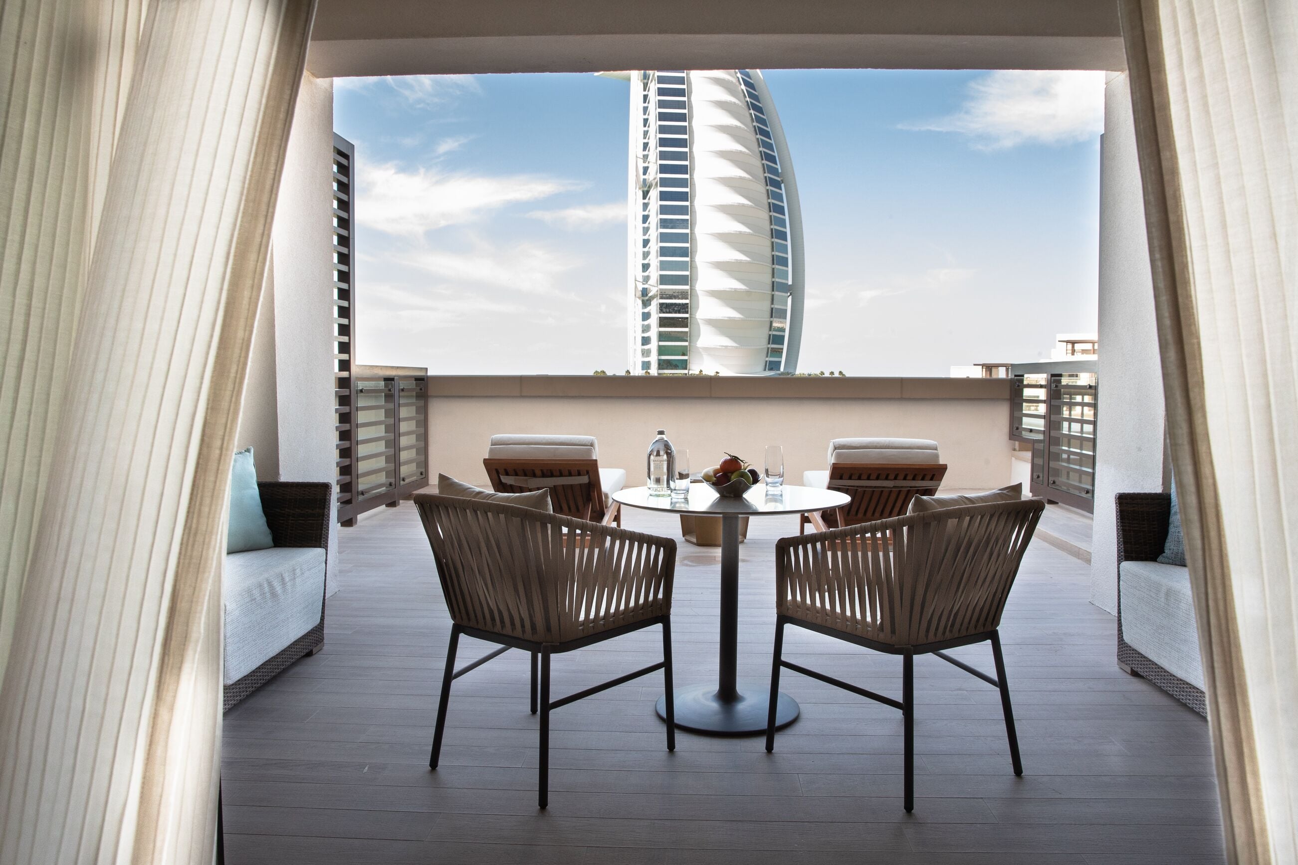 Ocean Terrace Balcony
