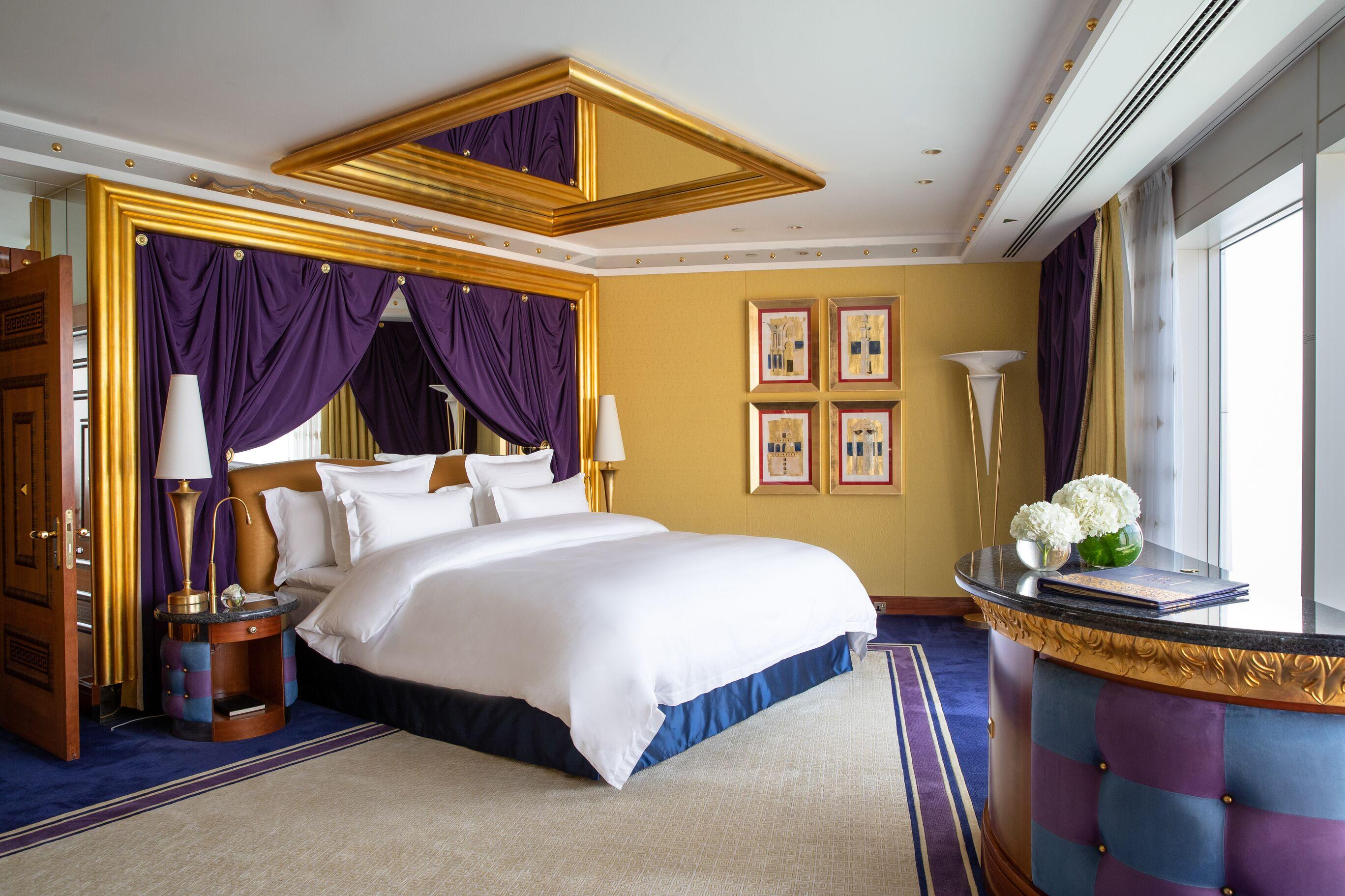 Duplex One Bedroom Suite