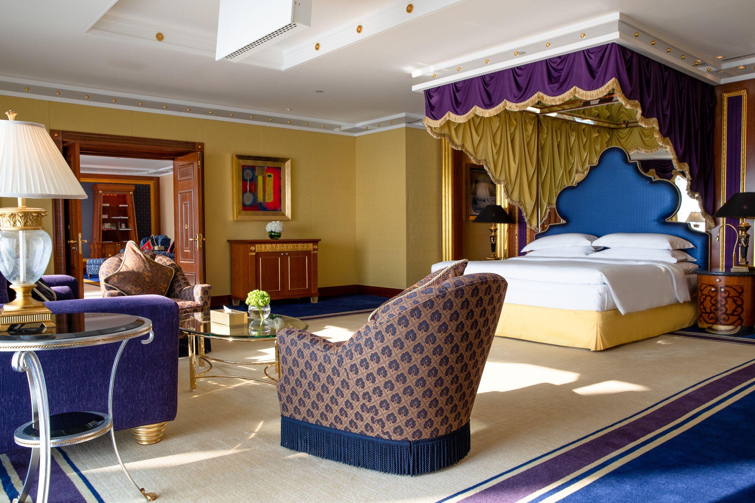 Presidential Suite Bedroom