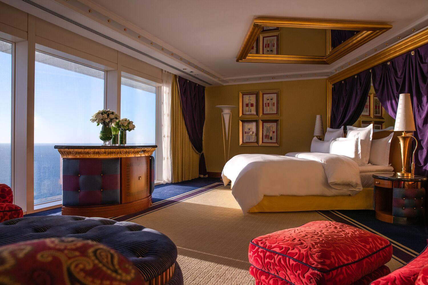 Sky Suite Master Bedroom