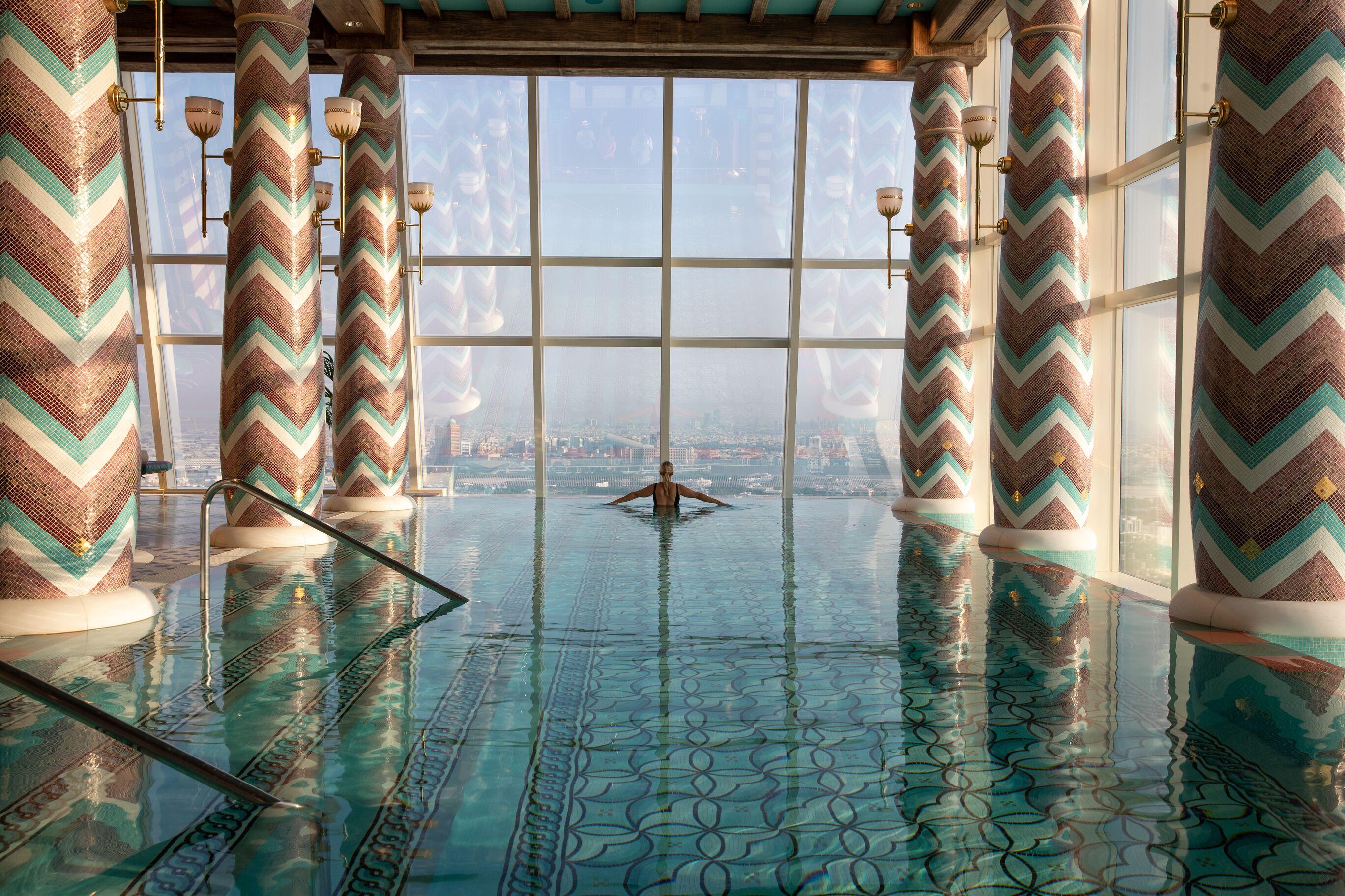 Talise Spa Infinity Whirlpool