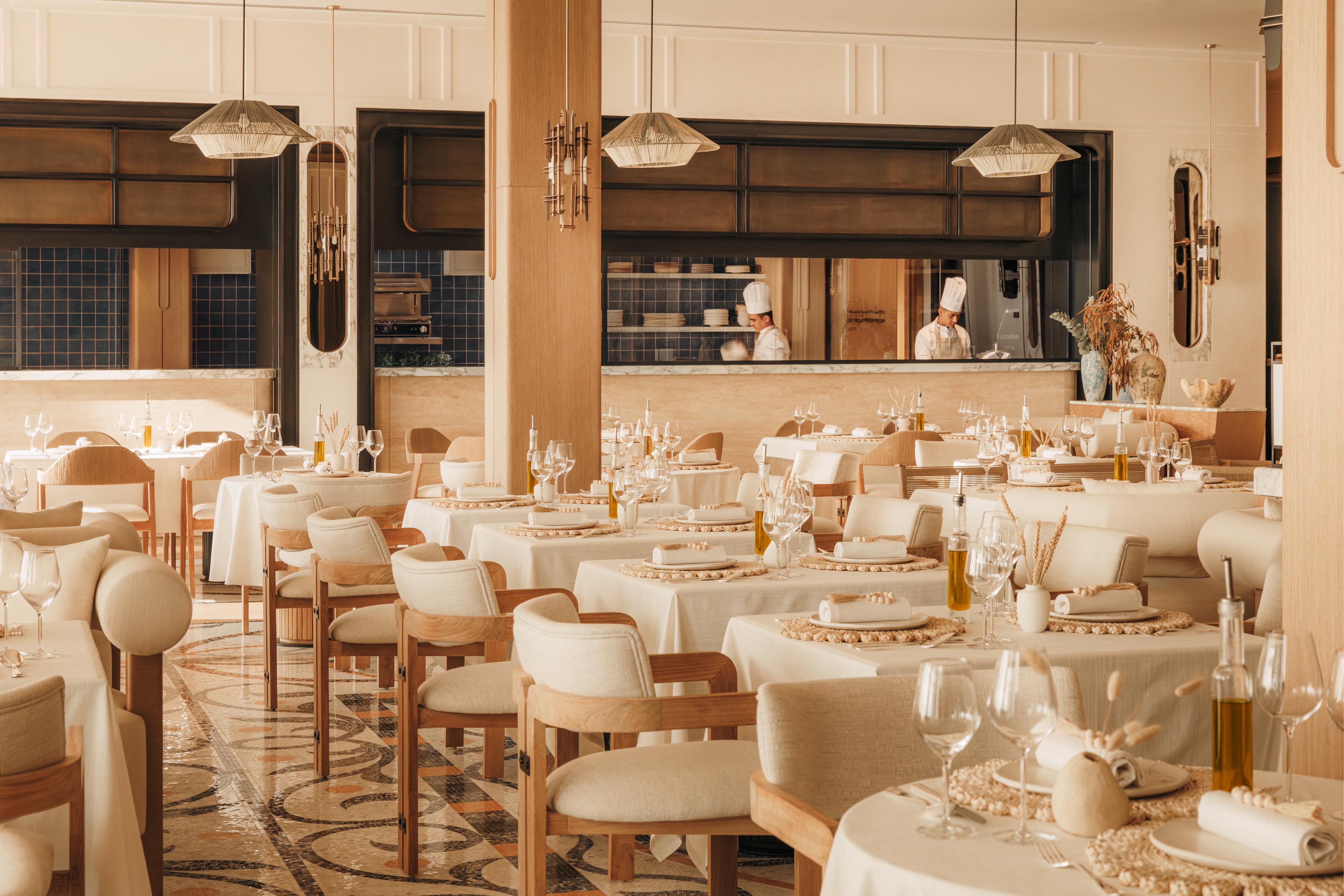 Iliana Greek Dining Room