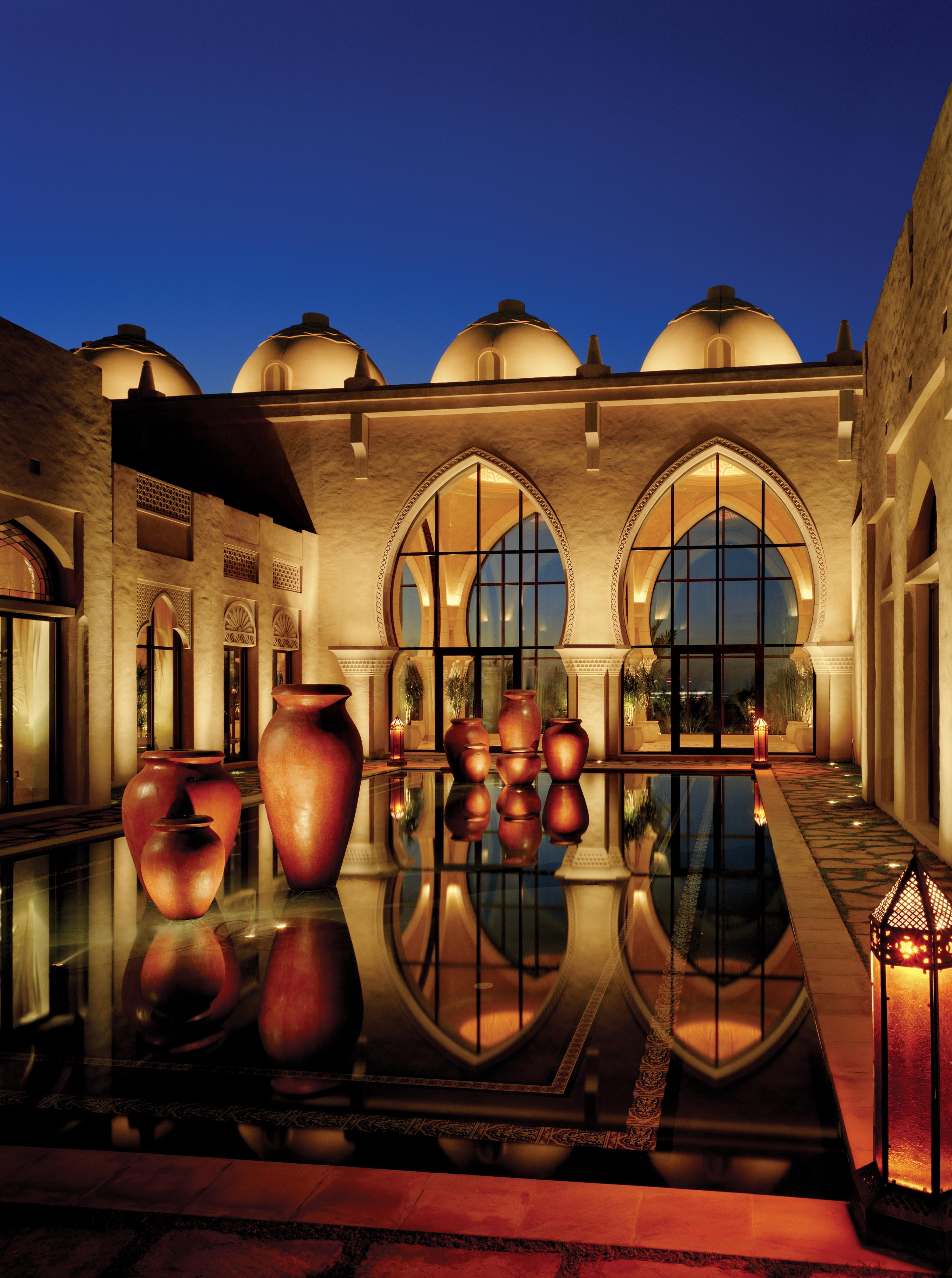 Arabian Court Reflecting Pool