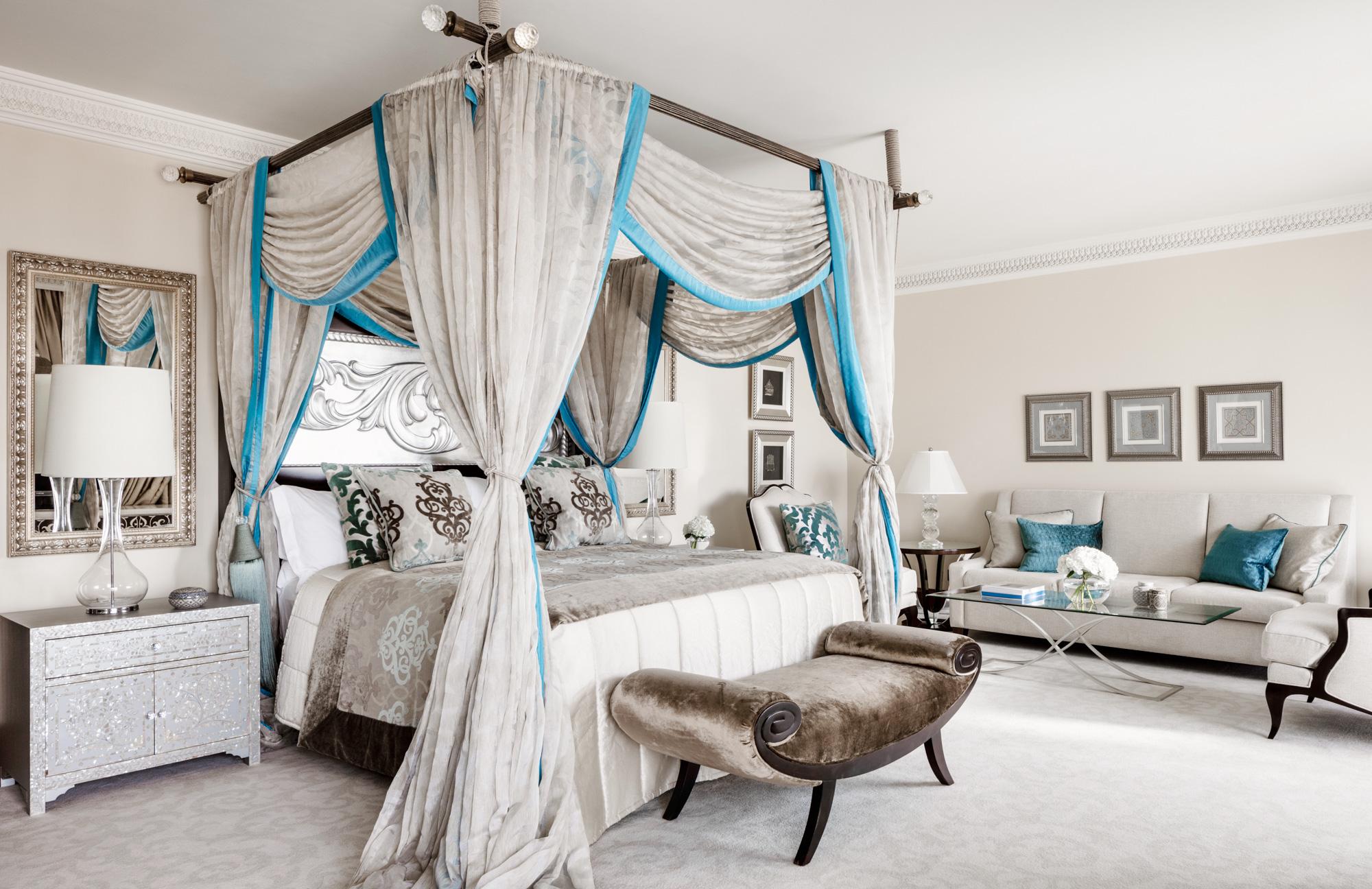 The Palace Royal Suite Master Bedroom