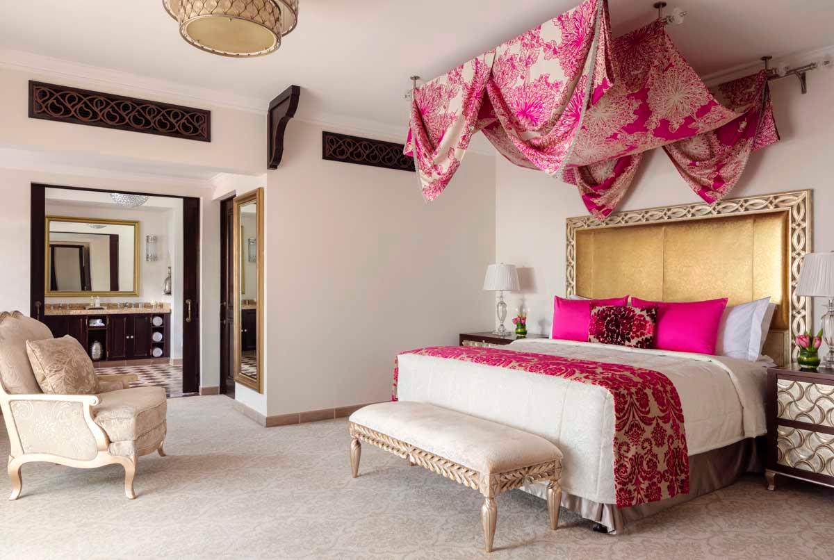 Arabian Court Prince Suite Bedroom