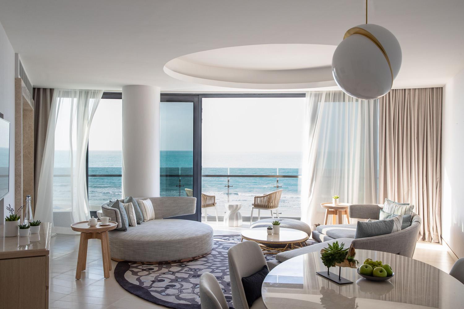 Panoramic Oceanic Suite Bedroom