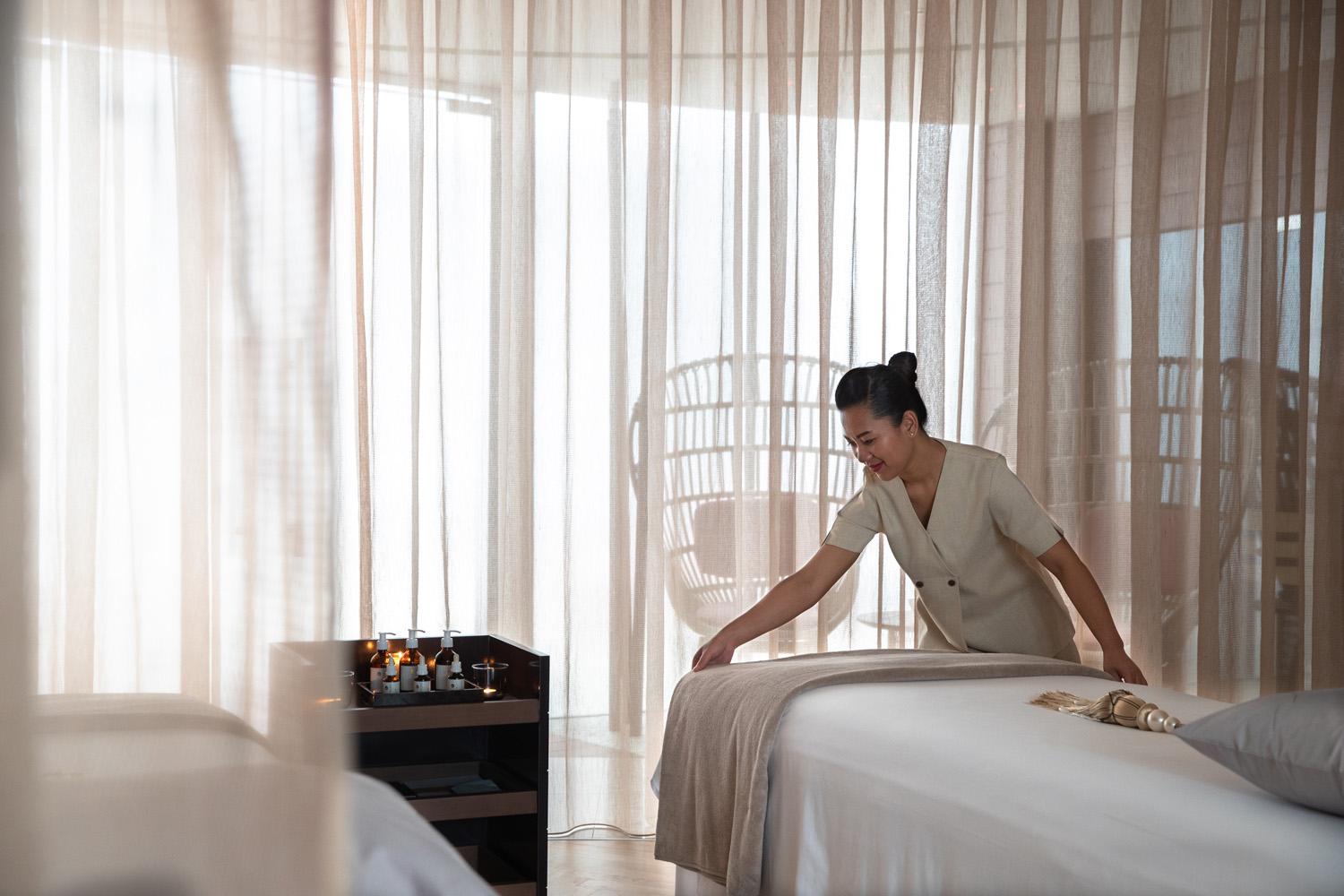Spa Saadiyat VIP Suite & Hydrotherapy