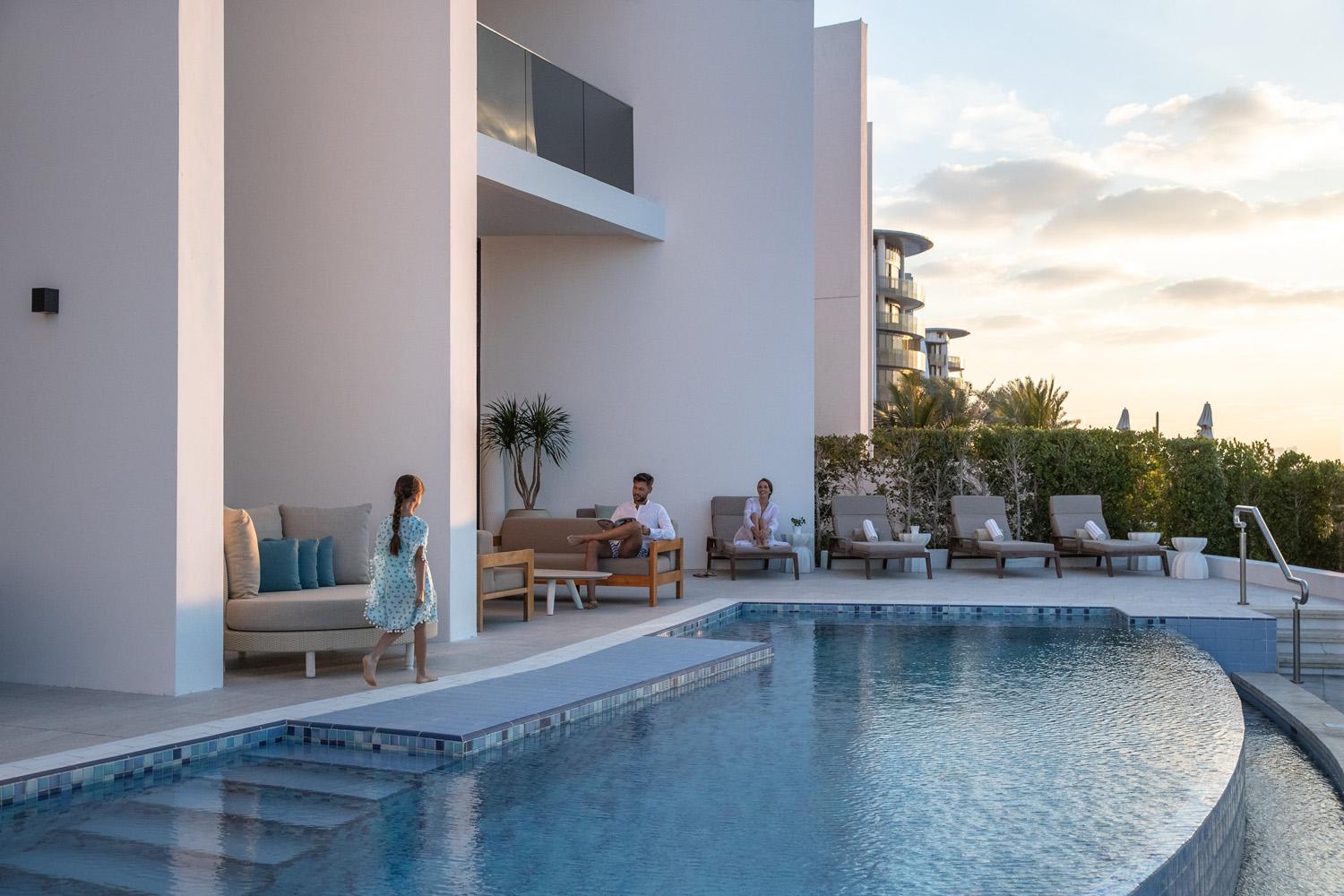Four Bedroom Duplex Villa & Pool Deck