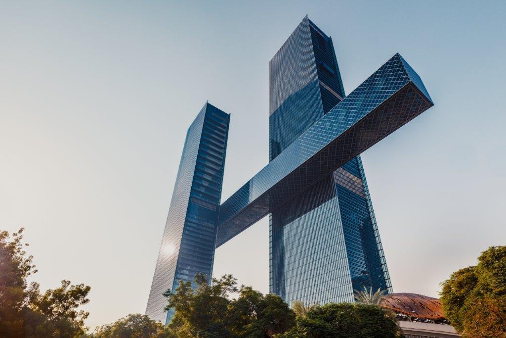 Towering Urban Landmark