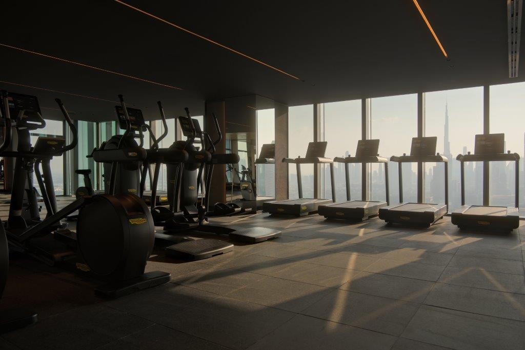 State-of-the-Art Fitness Lab