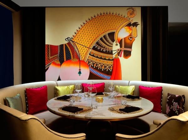 Bombay Brasserie Taj Dubai