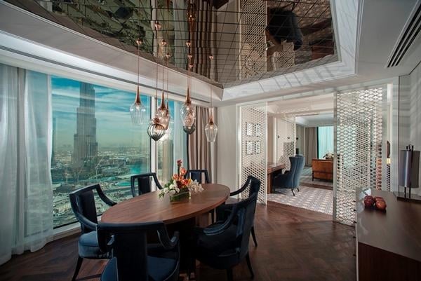 Taj Dubai Burj View Luxury Suite