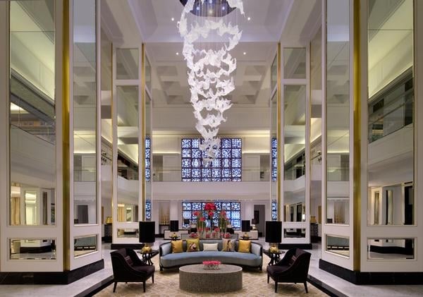 Taj Dubai Grand Lobby