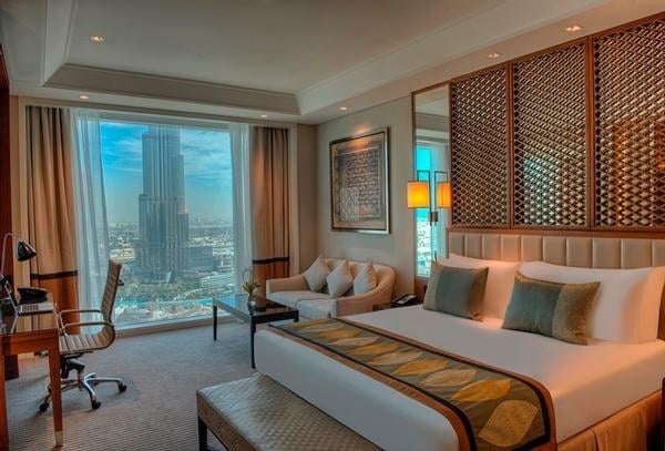 Taj Dubai Taj Club Room