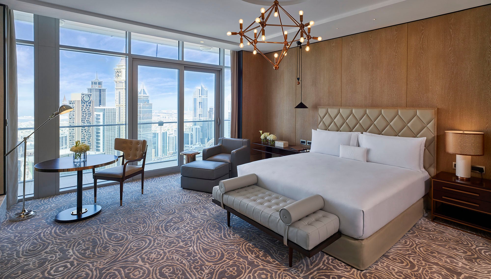 Two-Bedroom Residential Suite with Balcony