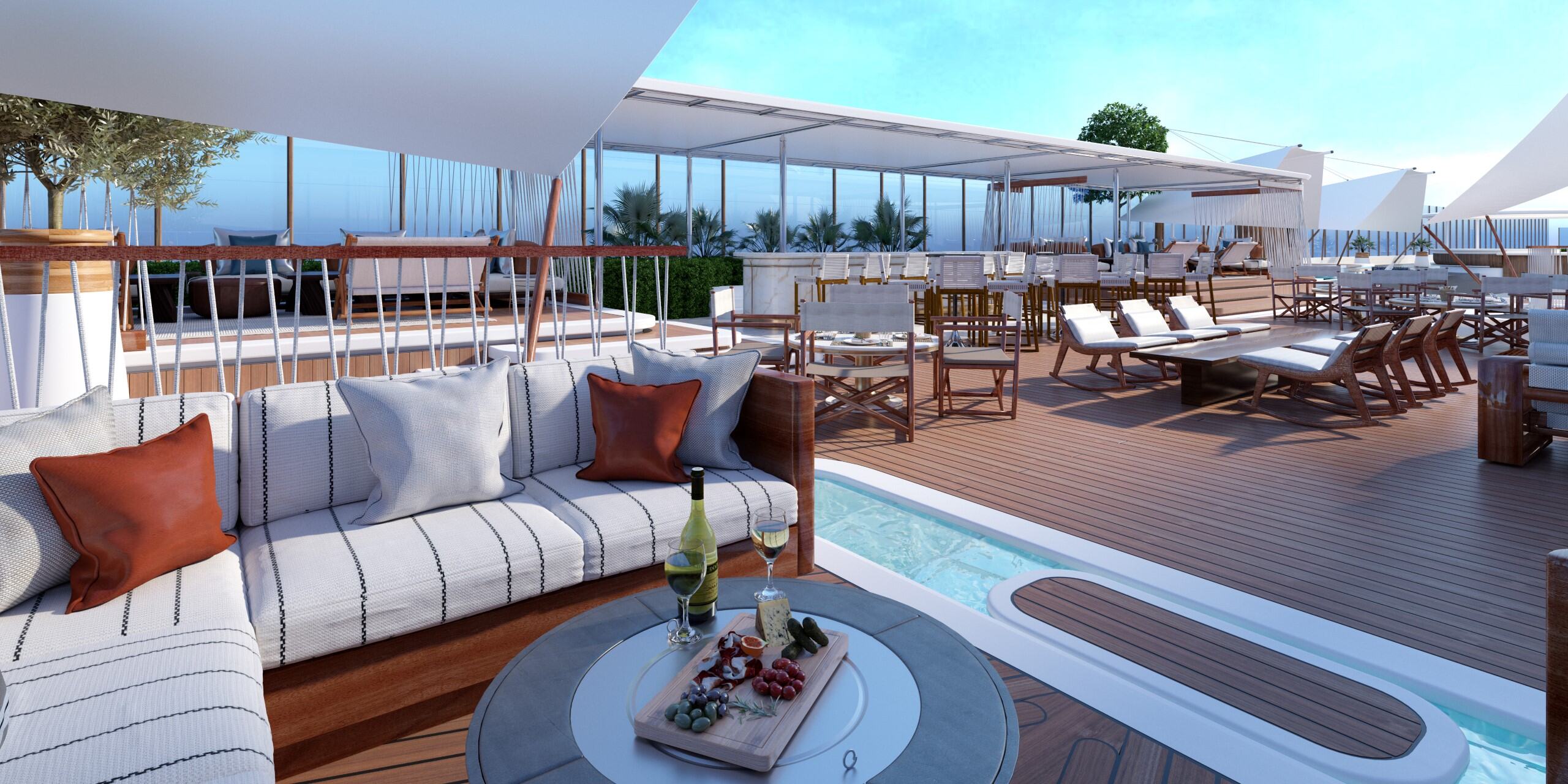 Tapasake Sky Terrace Dining