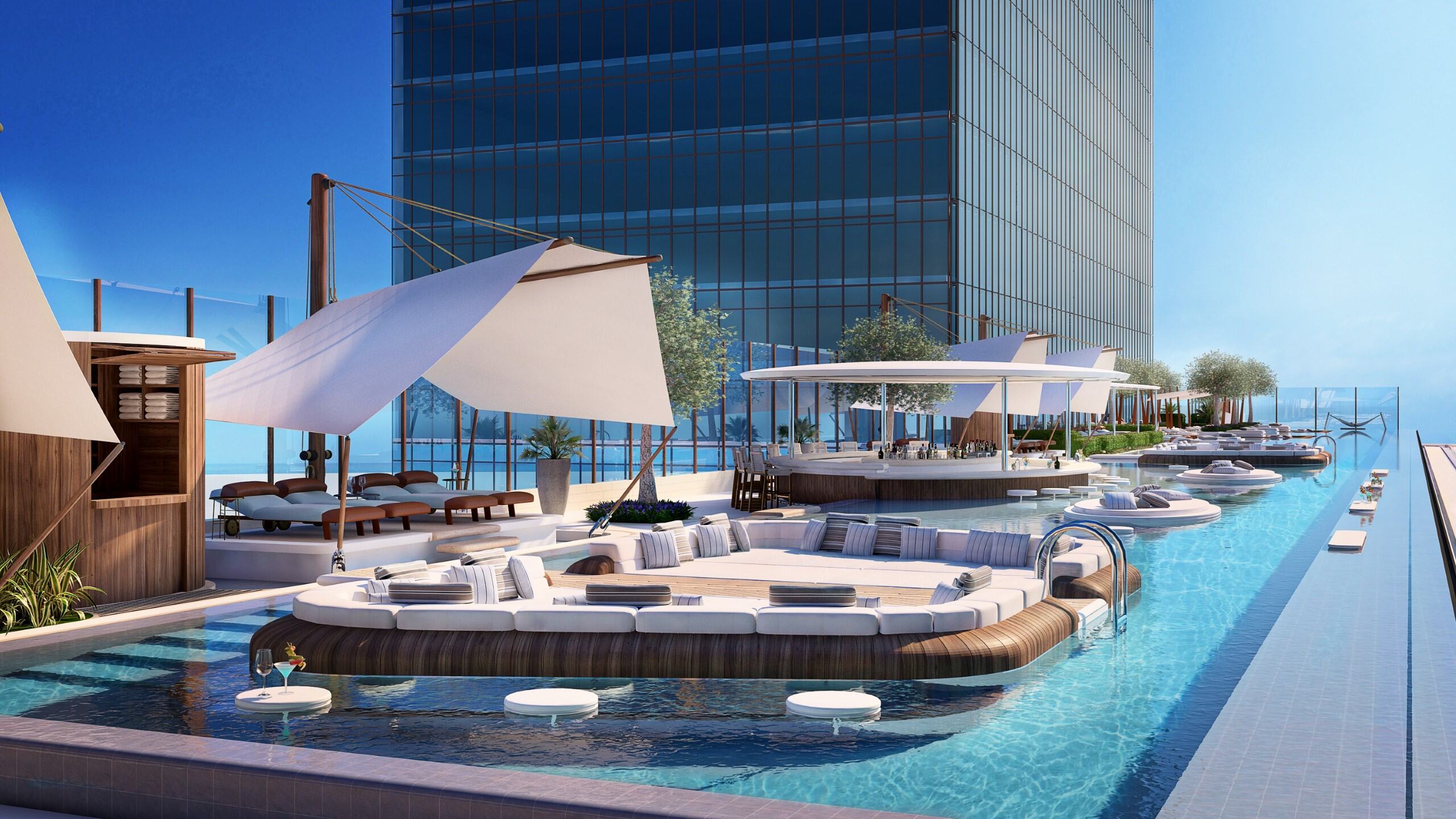 Tapasake Infinity Sky Pool