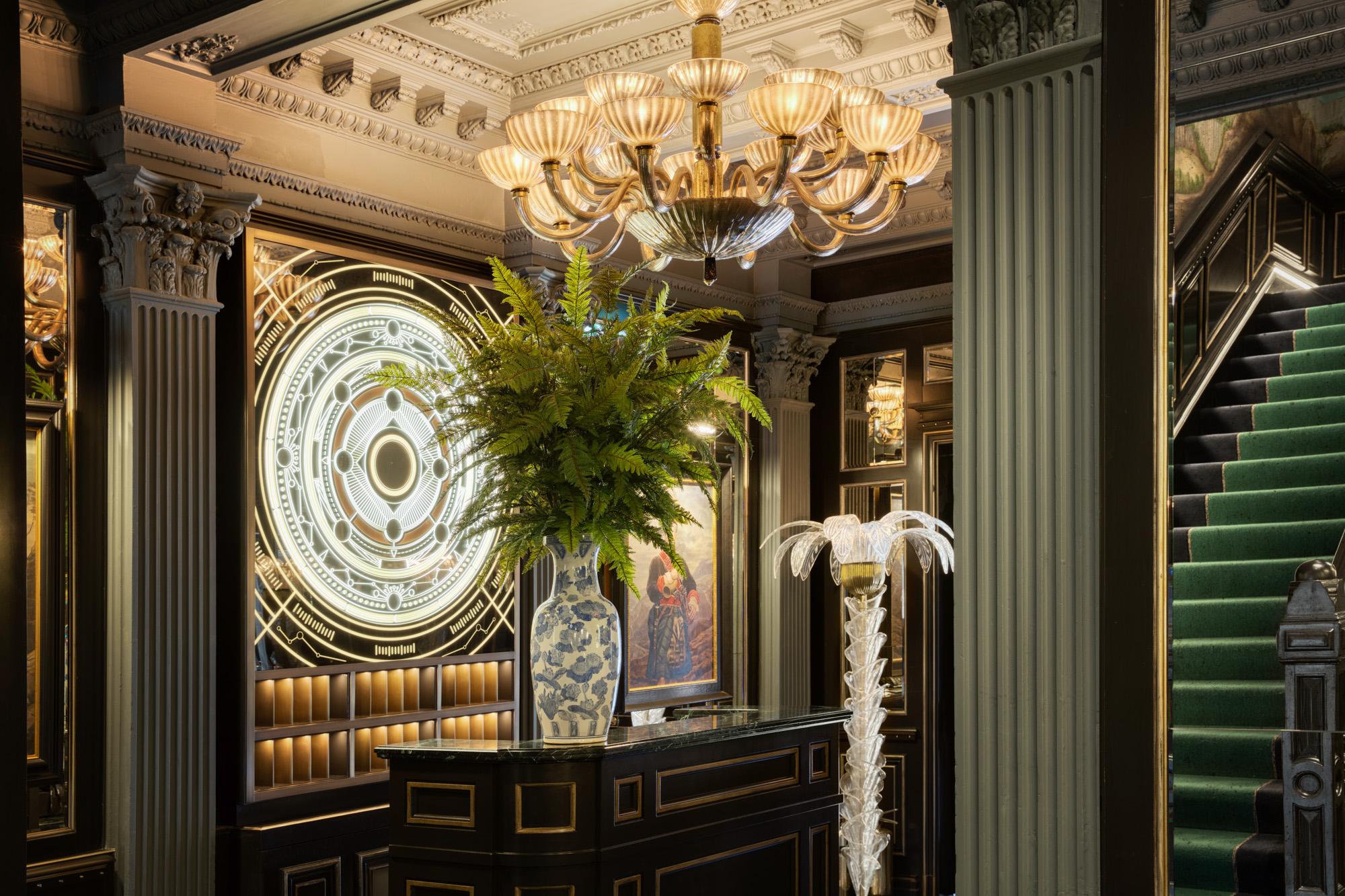 100 Princes Street Grand Entrance Lobby and Staircase