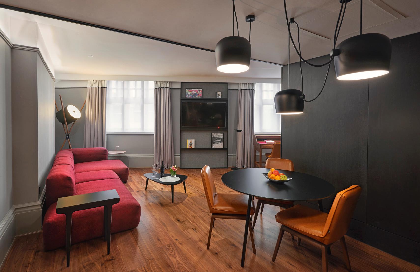 Andaz Large Suite Living Salon