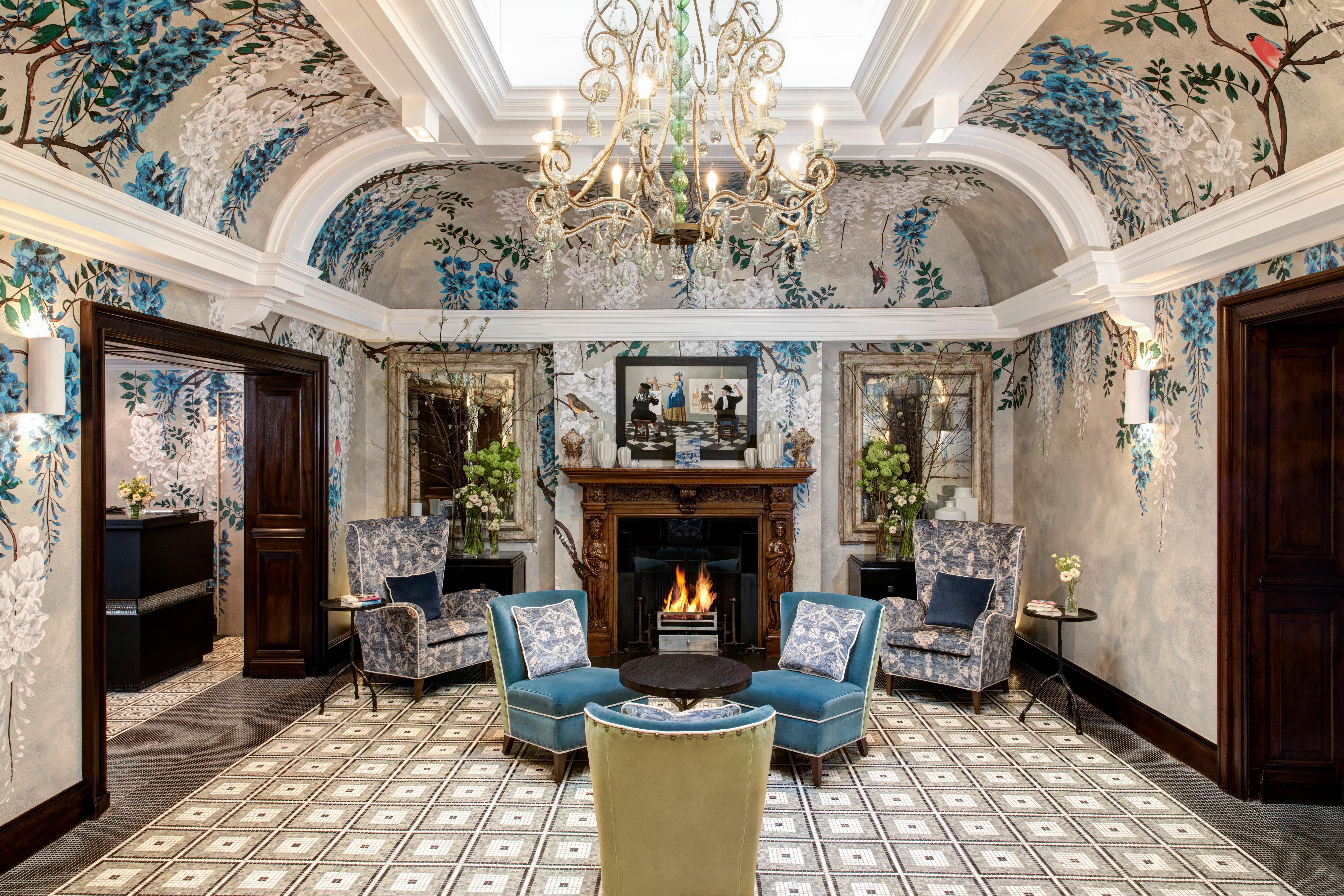 Brown's Hotel Front Hall & Grand Reception