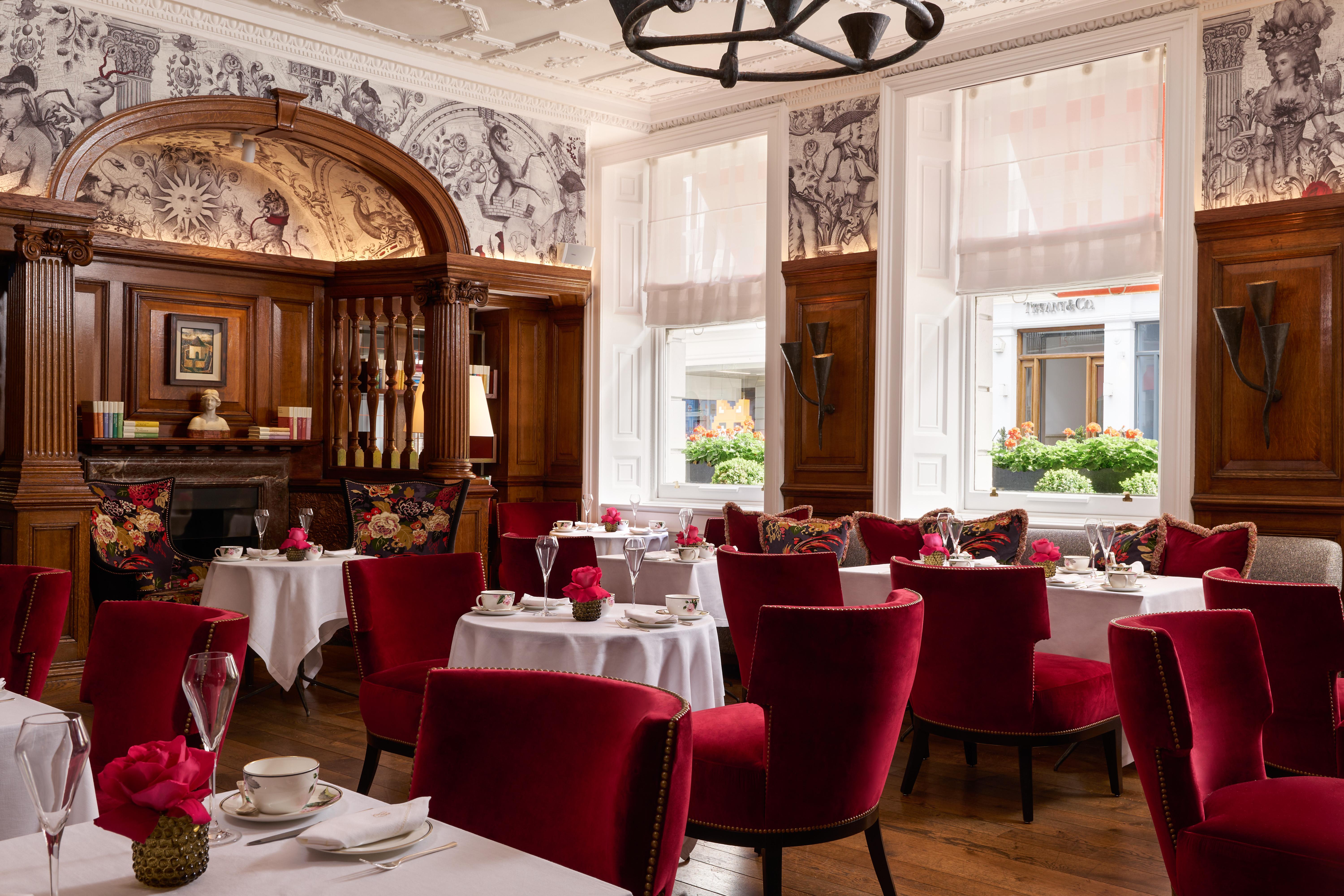 The Drawing Room Historic Afternoon Tea Salon