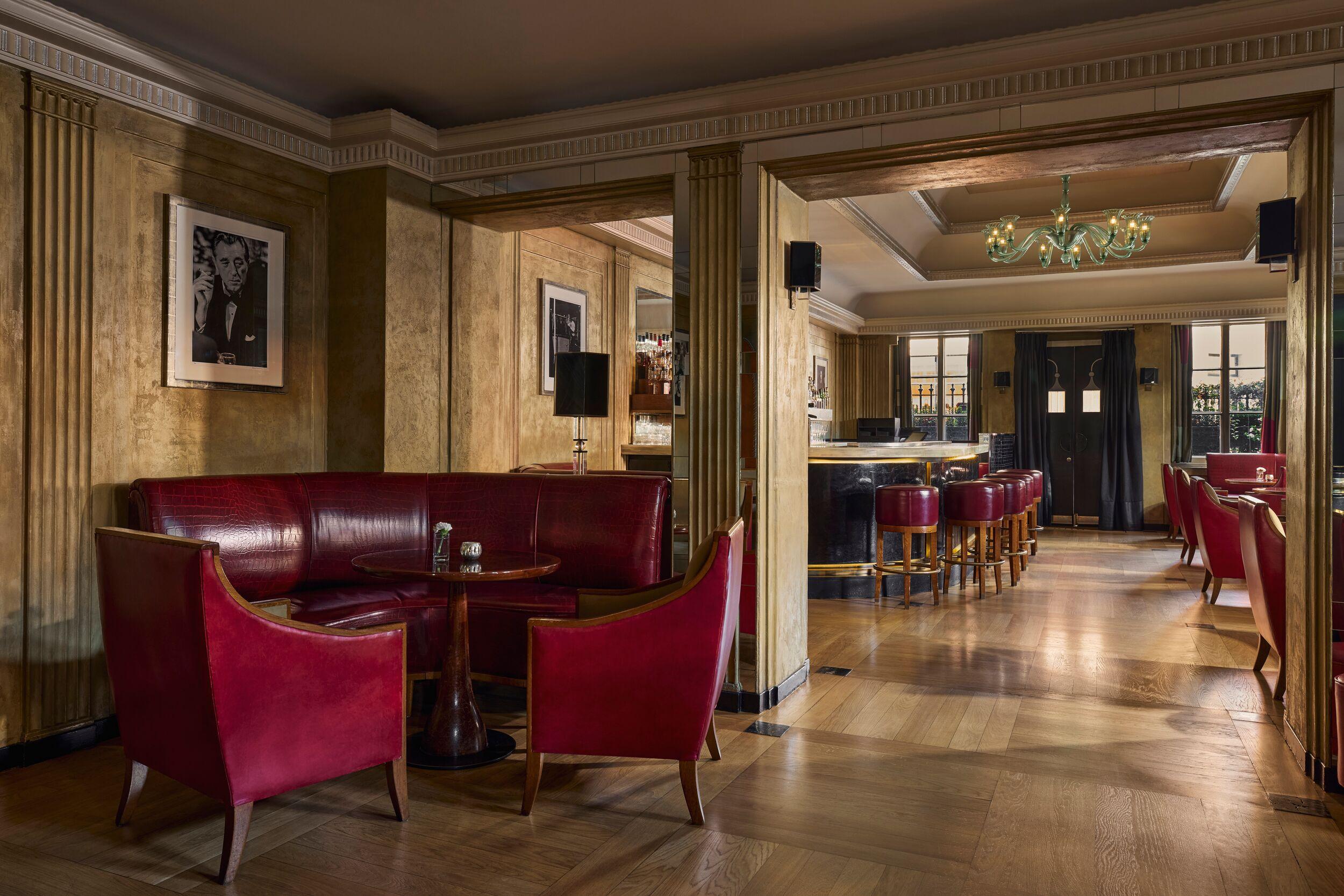 Claridge's Bar Designed by David Collins