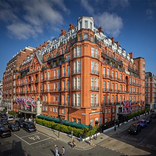 Claridge's Mayfair London Brook Street Victorian Facade
