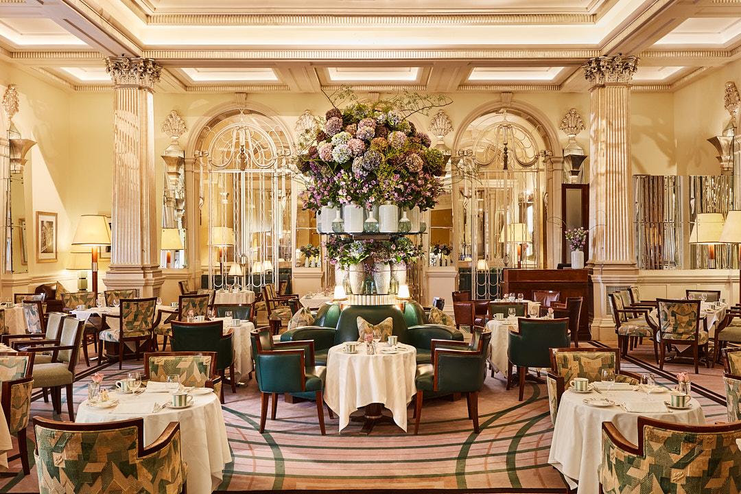 The Foyer and Reading Room Afternoon Tea Salon