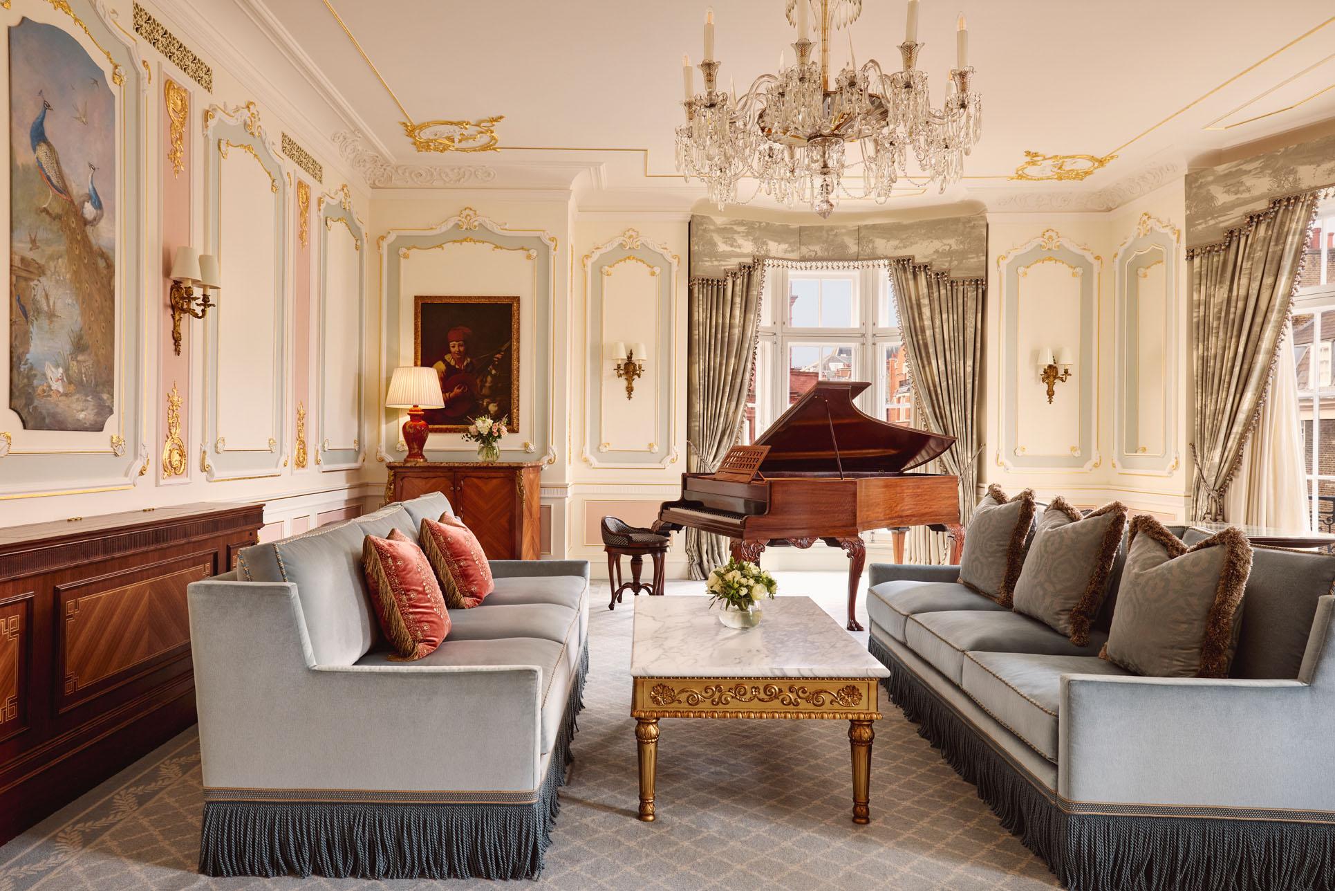 The Prince Alexander Suite Entertaining Salon