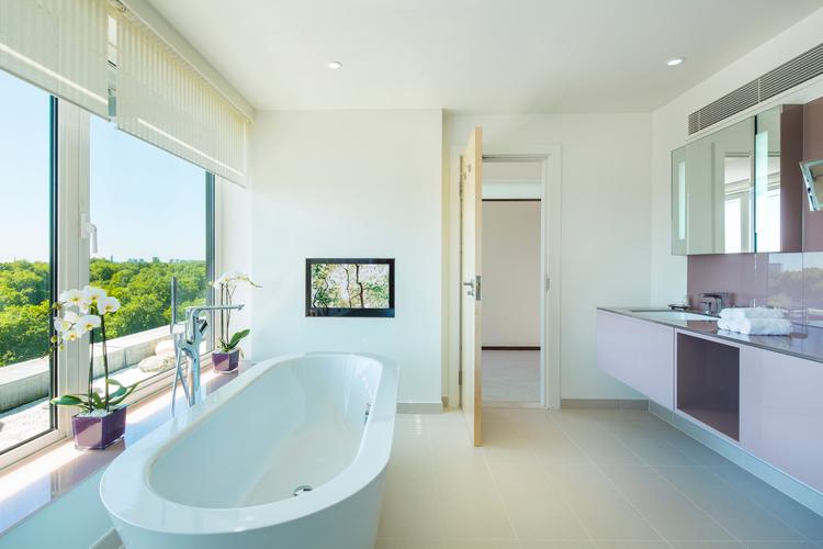 The COMO Suite Living and Dining Residence
