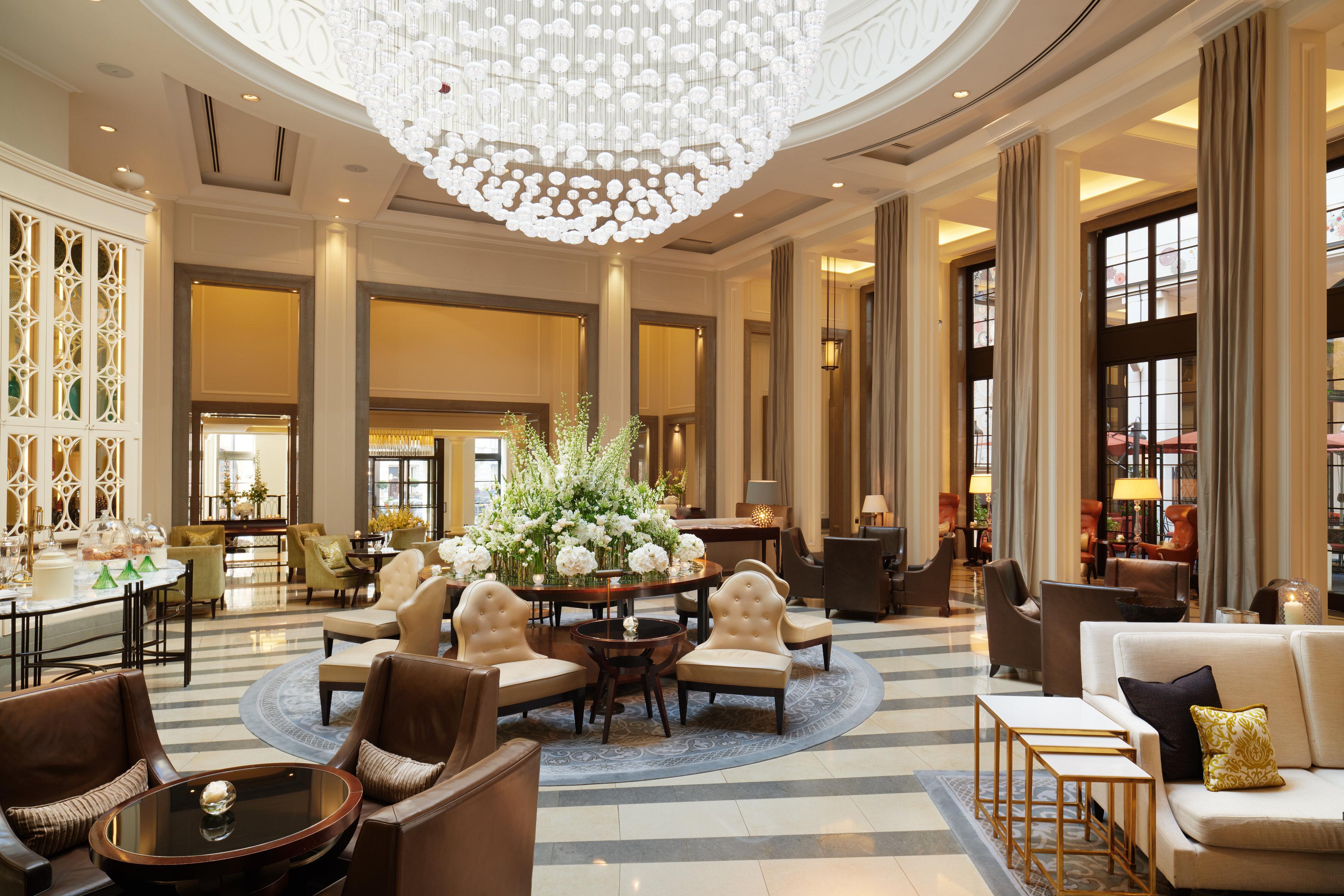 The Crystal Moon Lounge Baccarat Crystal Chandelier