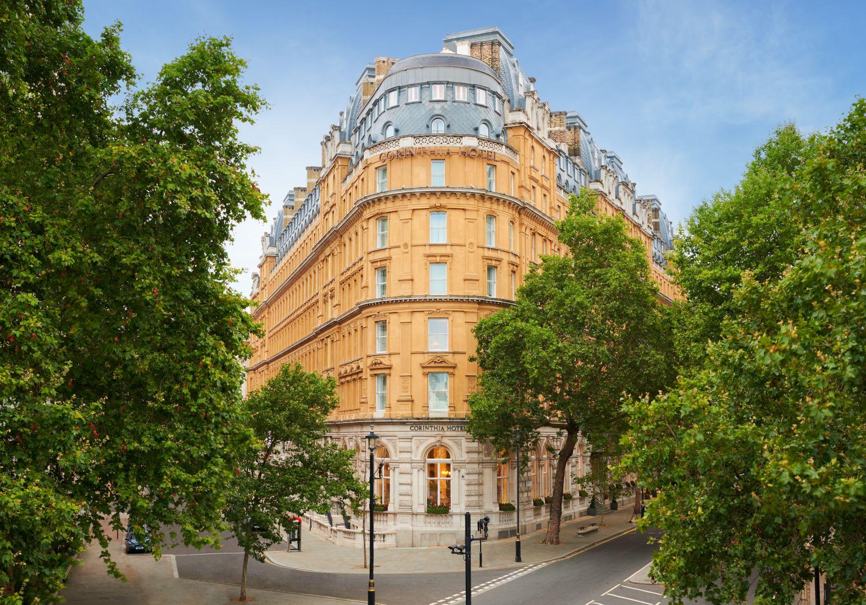 Corinthia London Whitehall Place Grand Victorian Facade
