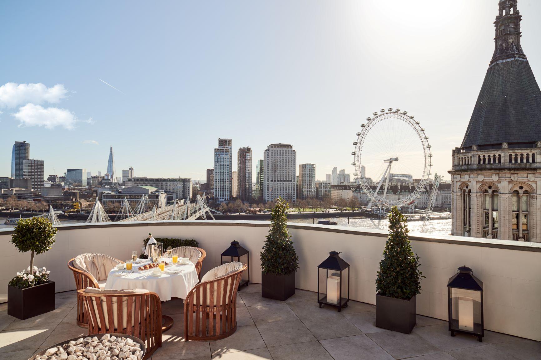 The Royal Penthouse Private Rooftop Terrace