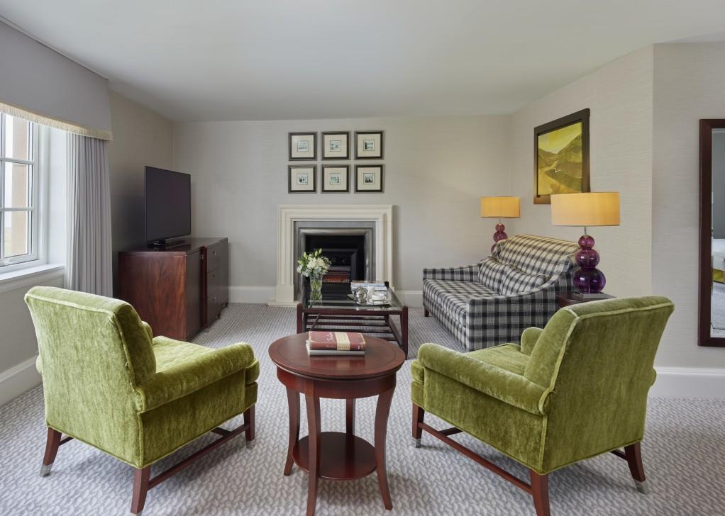 Fairmont Executive Suite Living Lounge