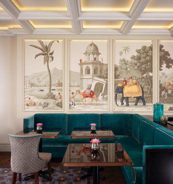 The Drawing Room Traditional Afternoon Tea Salon