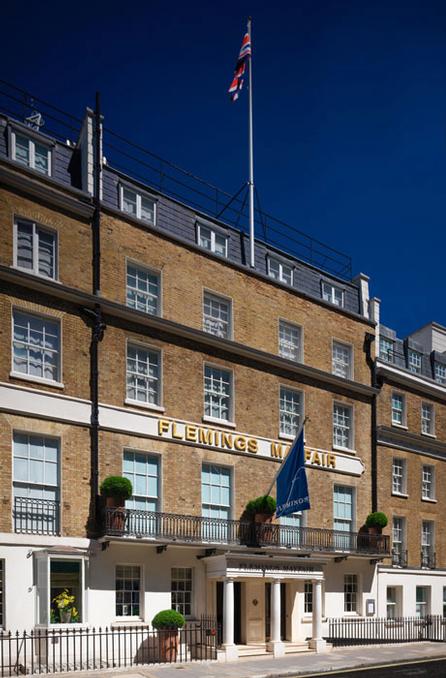 Flemings Mayfair Historic Georgian Townhouses