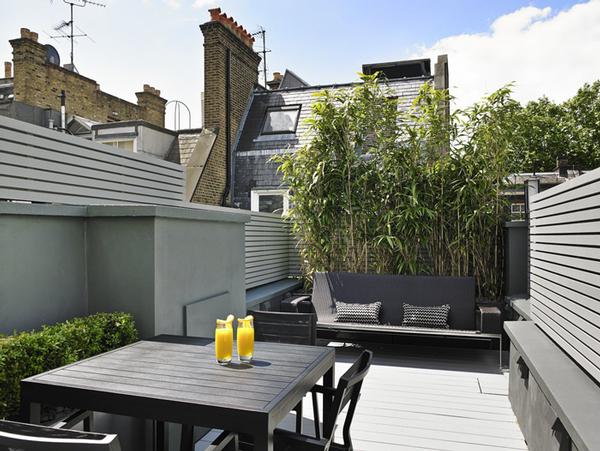 Flemings Mayfair Penthouse Suite Private Rooftop Terrace