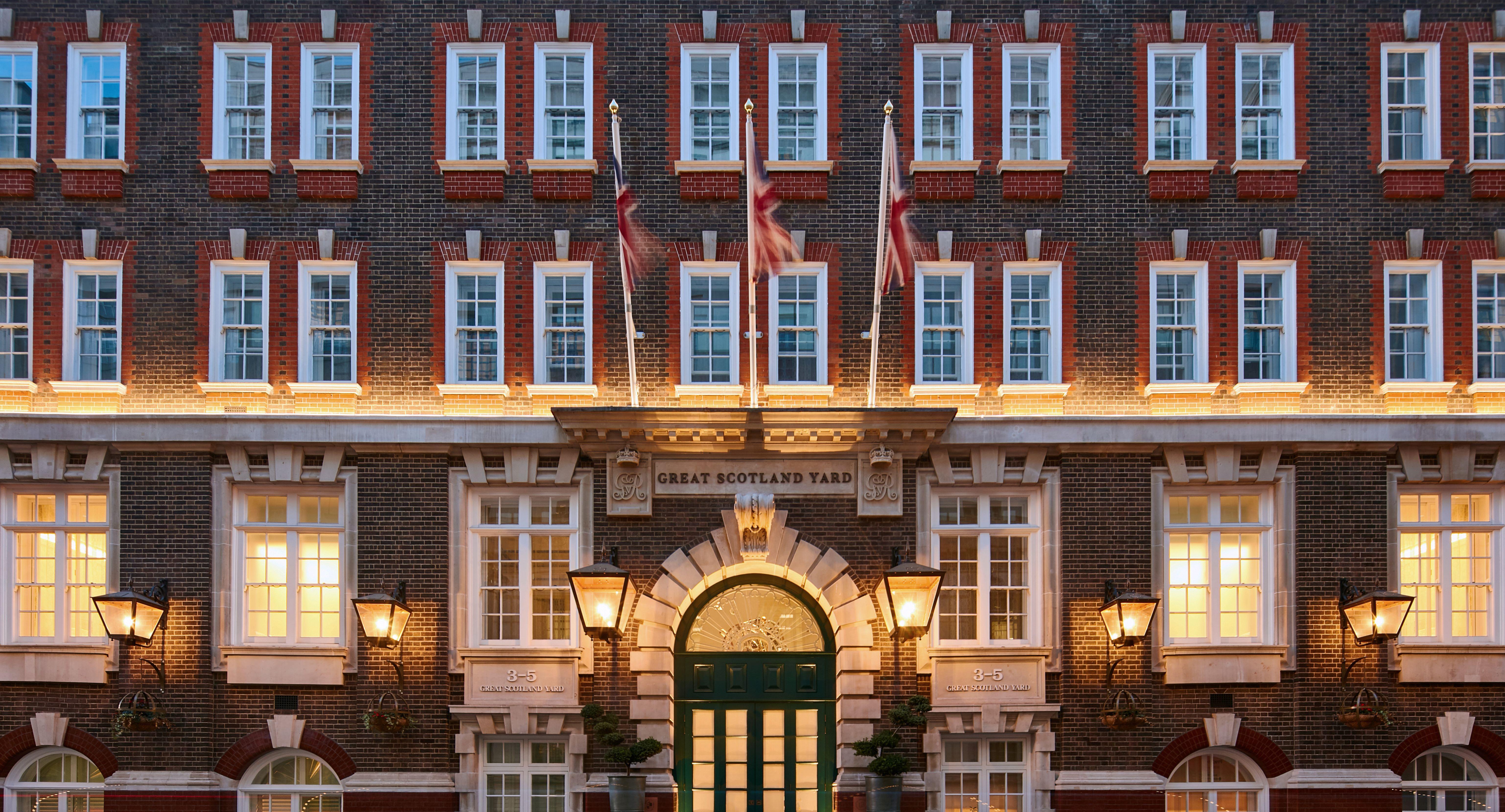 Great Scotland Yard Hotel London Victorian Facade