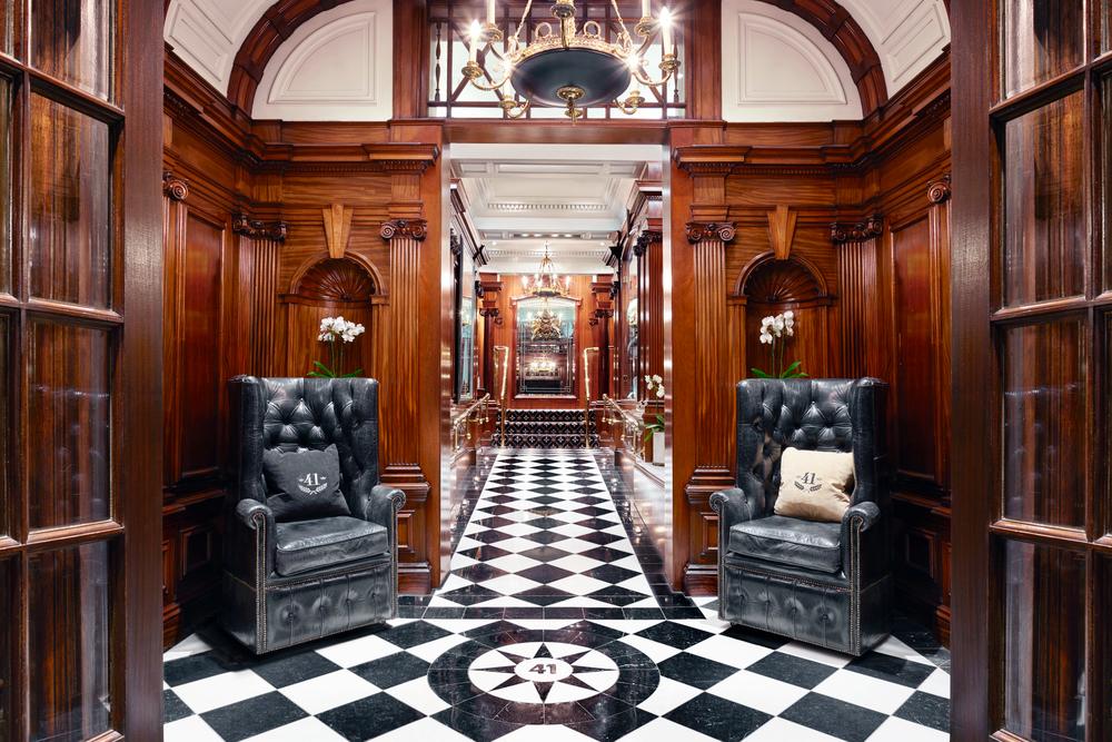 Hotel 41 Reception and Executive Lounge